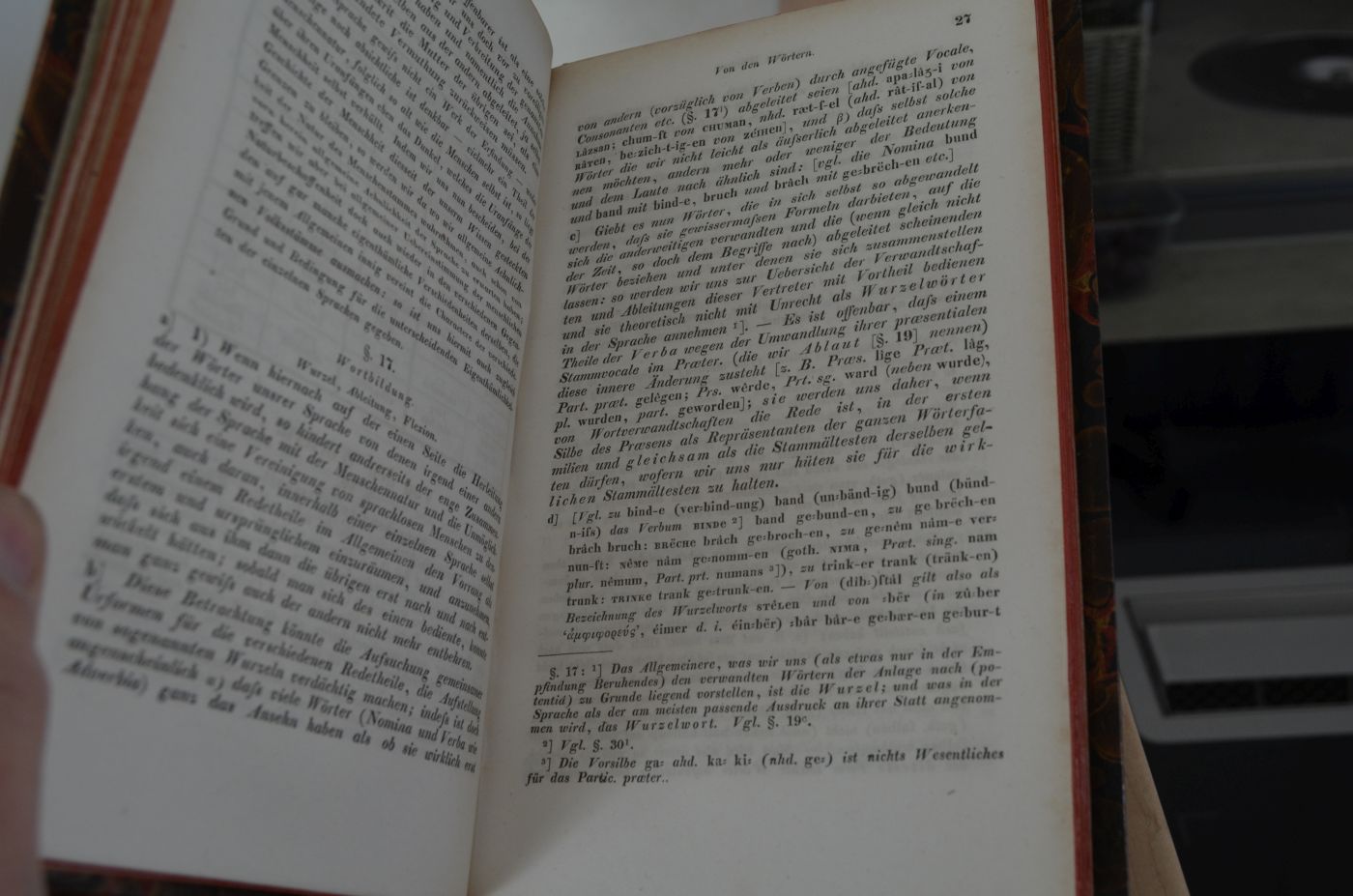 Gothischhochdeutsche Wortlehre.