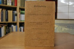 Zeittafeln für den Unterricht in der Geschichte...