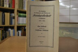 Die Geschichte des Veteranen- und Militärverein...