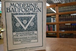 Moderne Bauformen. Monatshefte für Architektur....