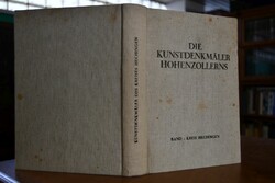 Die Kunstdenkmäler Hohenzollerns Erster Band Kr...