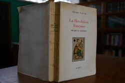 La Revolution francaise. Vue par ses journeaux.