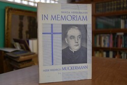 In Memoriam P. Friedrich Muckermann S.J.
