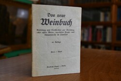 Das neue Weinbuch. Anleitung und Vorschriften z...
